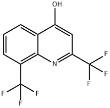 2,8-Bis(trifluoromethyl)-4-quinolinol