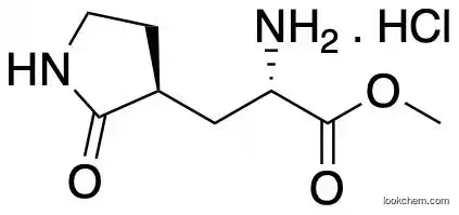 (S)-methyl 2-amino-3-((S)-2-oxopyrrolidin-3-yl)propanoate hydrochloride(1429218-41-6)