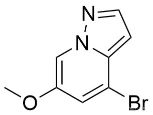 4-Bromo-6-methoxypyrazolo[1,5-a]pyridine(1207839-86-8)