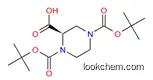 (R)-1-N-Boc-4-N-Boc-Piperazine-2-Carboxylic Acid(173774-48-6)