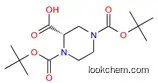 (S)-1,4-Diboc-2-Piperazine-2-Carboxylic Acid