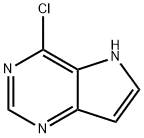 4-CHLORO-5H-PYRROLO[3,2-D] PYRIMIDINE