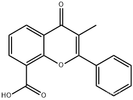 3-Methylflavone-8-carboxylic acid