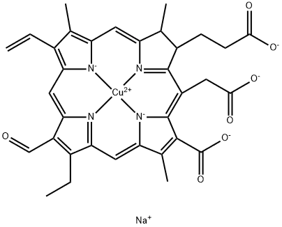 Sodium copper chlorophyllin