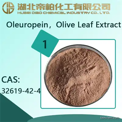 Olive Leaf Extract Manufacturer  /CAS:32619-42-4/Chinese suppliers/Content is 80%