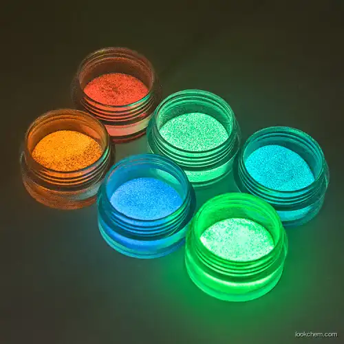 Glowing in the dark strontium aluminate powder CAS 12004-37-4 luminous powder