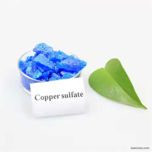 Wholesale Copper sulfate pentahydrat crystal low price Pure Cupric sulfate copper For Metal Smelting CAS NO.7758-98-7
