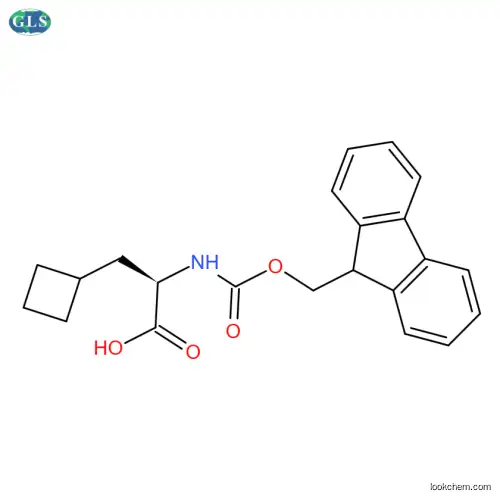 Fmoc-D-Ala(β-cyclobutyl)-OH Fmoc-(R)-3-Cyclobutylalanine