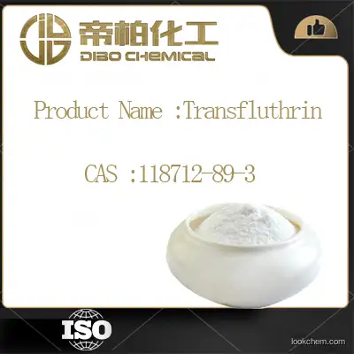 Transfluthrin CAS：118712-89-3 High quality White powder