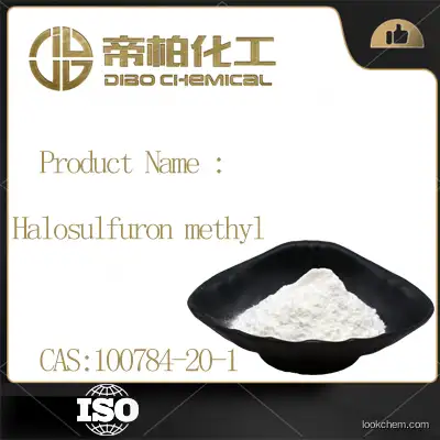 Halosulfuron methyl CAS：100784-20-1 High quality White powdery solid