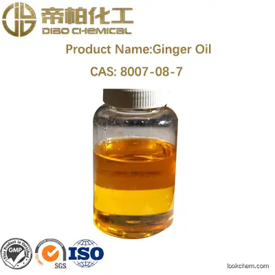 Ginger Oil/cas:8007-08-7/Ginger Oil material/high-quality