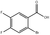 2-BROMO-4,5-DIFLUOROBENZOIC ACID