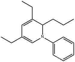 3,5-DIETHYL-1,2-DIHYDRO-1-PHENYL-2-PROPYLPYRIDINE