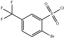 2-BROMO-5-(TRIFLUOROMETHYL)BENZENESULFONYL CHLORIDE