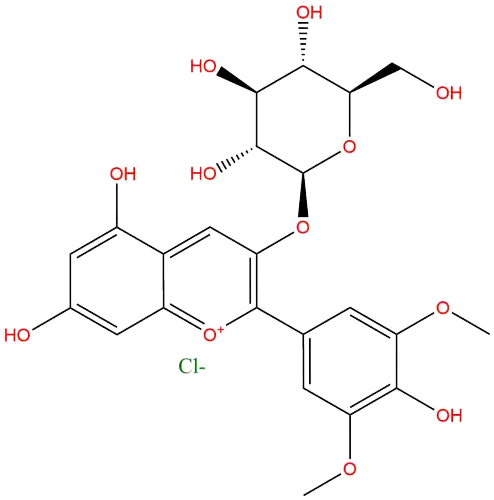 Malvidin 3-O-glucopyranoside