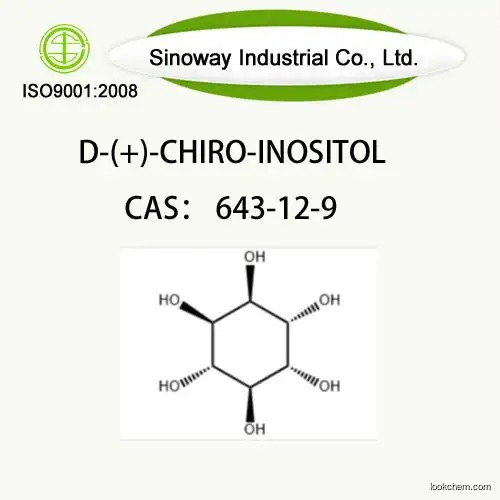 Factory Supply D Chiro Inositol CAS 643-12-9
