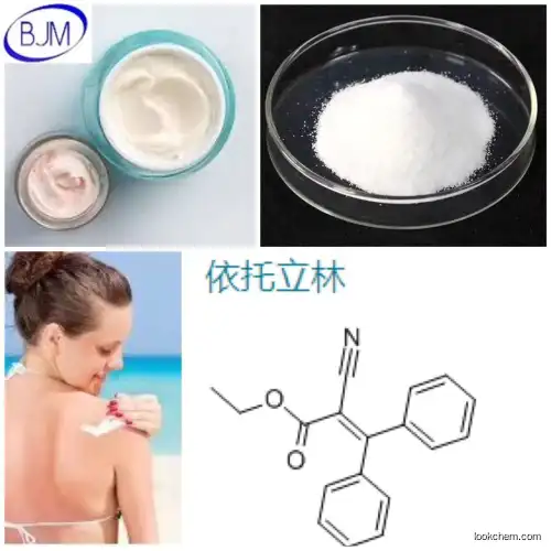 Etocrilene/Ethyl-2-cyano-3,3-diphenyl acrylate; UV-3035