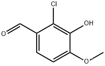 2-CHLORO-3-HYDROXY-4-METHOXYBENZALDEHYDE