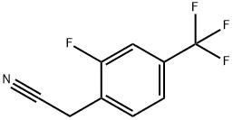 2-FLUORO-4-(TRIFLUOROMETHYL)PHENYLACETONITRILE