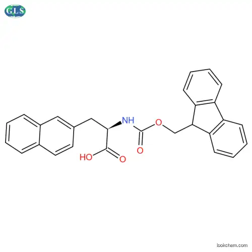 Fmoc-D-2-Nal-OH, Fmoc-3-(2-Naphthyl)-D-Alanine, MFCD00077044;