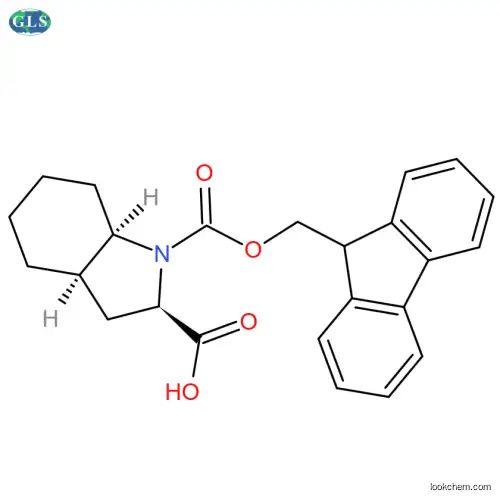 Fmoc-Oic-OH; Fmoc-L-Octahydroindole-2-Carboxylic Acid; MDL No.#MFCD00191201