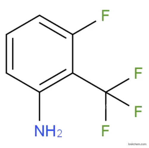 2-AMINO-6-FLUOROBENZOTRIFLUORIDE(123973-22-8)