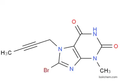 8-BROMO-7-(BUT-2-YNYL)-3-METHYL-1H-PURINE-2,6(3H,7H)-DIONE(666816-98-4)