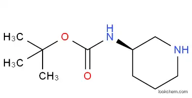 Carbamicacid, N-(3R)-3-piperidinyl-, 1,1-dimethylethyl ester