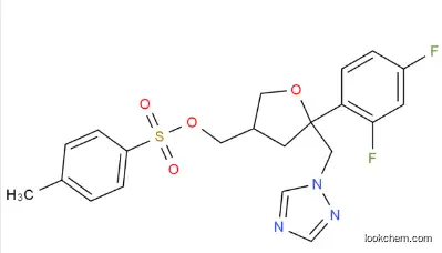 D-threo-Pentitol,2,5-anhydro-1,3,4-trideoxy-2-C-(2,4-difluorophenyl)-4-[[[(4-methylphenyl)sulfonyl]oxy]methyl]-1-(1H-1,2,4-triazol-1-yl)-(149809-43-8)