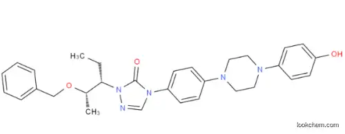 3H-1,2,4-Triazol-3-one,2-[(1S,2S)-1-ethyl-2-(phenylmethoxy)propyl]-2,4-dihydro-4-[4-[4-(4-hydroxyphenyl)-1-piperazinyl]phenyl]-(184177-83-1)