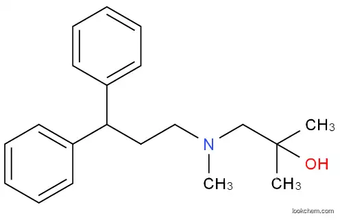 2,N-Dimethyl-N-(3,3-diphenylpropyl)-1-amino-2-propanol(100442-33-9)