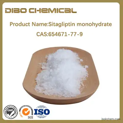 Sitagliptin monohydrate/cas:654671-77-9/high quality/Sitagliptin monohydrate material