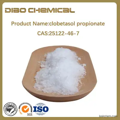 clobetasol propionate /cas:25122-46-7 /high quality/clobetasol propionate  material
