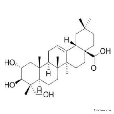 Arjunolic acid ： 465-00-9