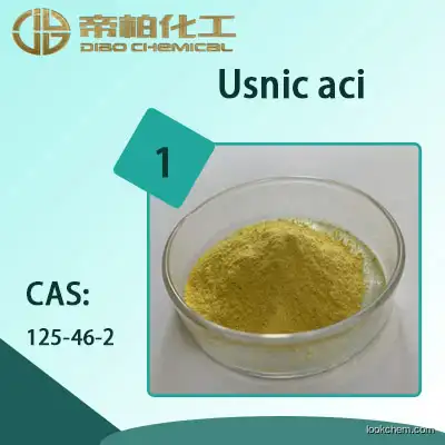 Usnic acid material/powder /CAS：125-46-2