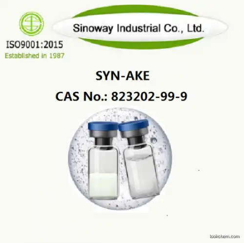 factory supply 98% SYN- AKE (Dipeptide diaminobutyroyl benzylamide diacetate)(823202-99-9)