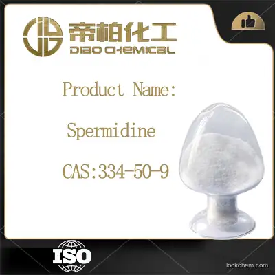 Spermidine CAS：334-50-9 high-quality Chinese manufacturers