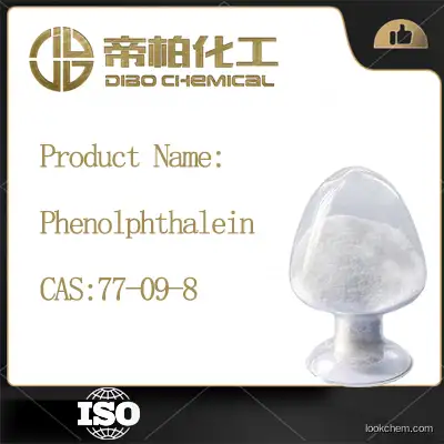 Phenolphthalein CAS：77-09-8 high-quality Chinese manufacturers