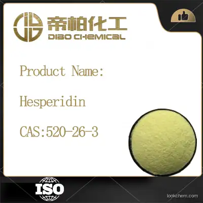 Hesperidin  CAS：520-26-3 Chinese manufacturers high-quality