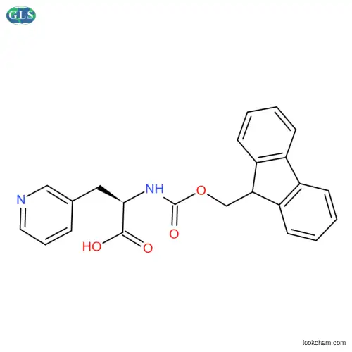 Fmoc-D-3-Pal-OH, Fmoc-D-3-(3-Pyridyl)-Alanine, MFCD00080267
