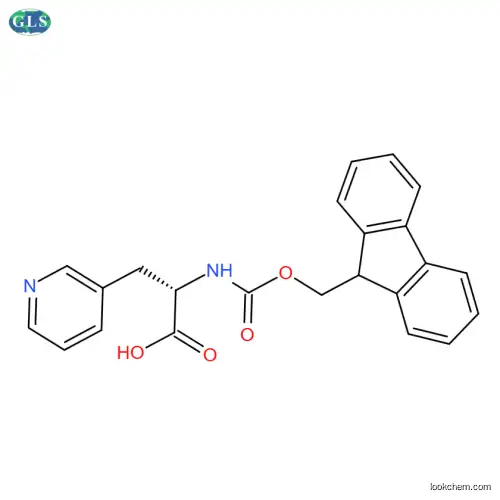 Fmoc-L-3-Pal-OH / Fmoc-3-(3-Pyridyl)-L-Alanine(175453-07-3)