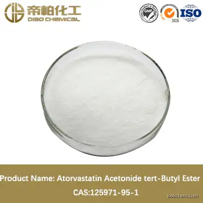Atorvastatin Acetonide tert-Butyl Ester/cas:125971-95-1/Raw material supply