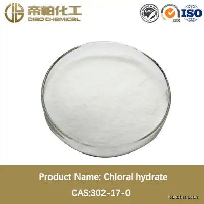 Chloral hydrate/cas:302-17-0/Raw material supply