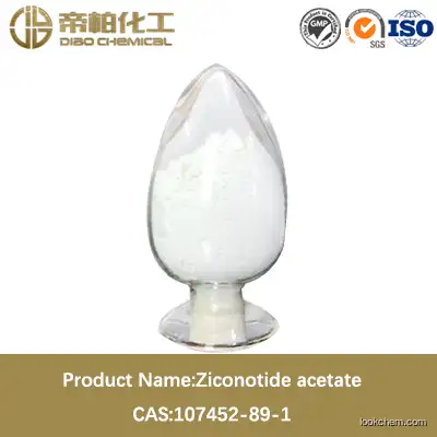Ziconotide acetate/cas:107452-89-1/Raw material supply