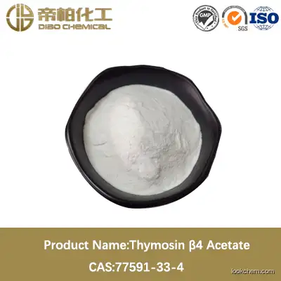 Thymosin β4 Acetate/cas:77591-33-4/Raw material supply