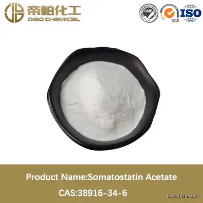 Somatostatin Acetate/cas:38916-34-6/superior quality