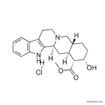 Yohimbine hydrochloride CAS： 65-19-0