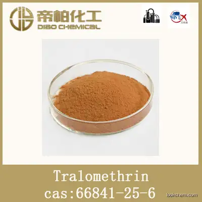 Tralomethrin  /CAS ：66841-25-6 /raw material/high-quality