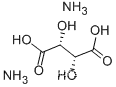 Butanedioic acid,2,3-dihydroxy- (2R,3R)-, ammonium salt (1:)