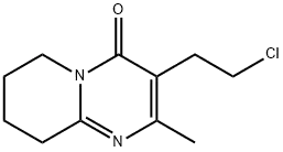 3-(2-Chloroethyl)-6,7,8,9-tetrahydro-2-methyl-4H-pyrido[1,2-a]pyrimidin-4-one